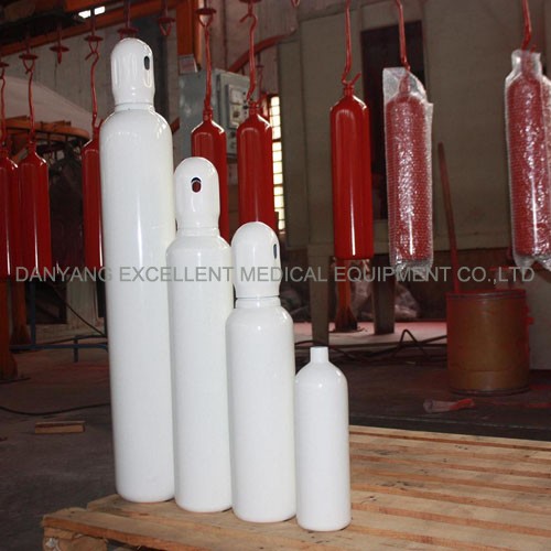 seamless steel Gas cylinders
