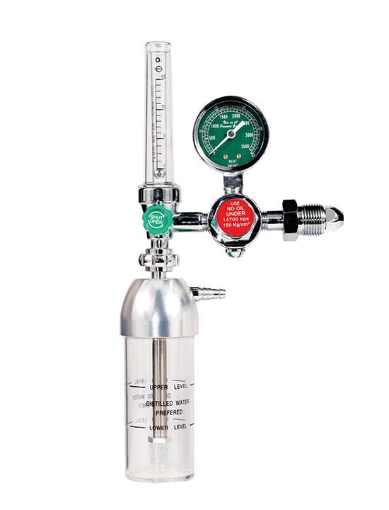 YR-86-2C high pressure oxygen flowmeter