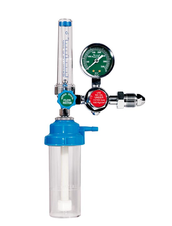YR-86-9 bullnose medical oxygen regulator