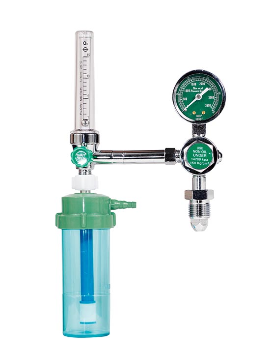 YR-86-11A medical oxygen pressure flowmeter