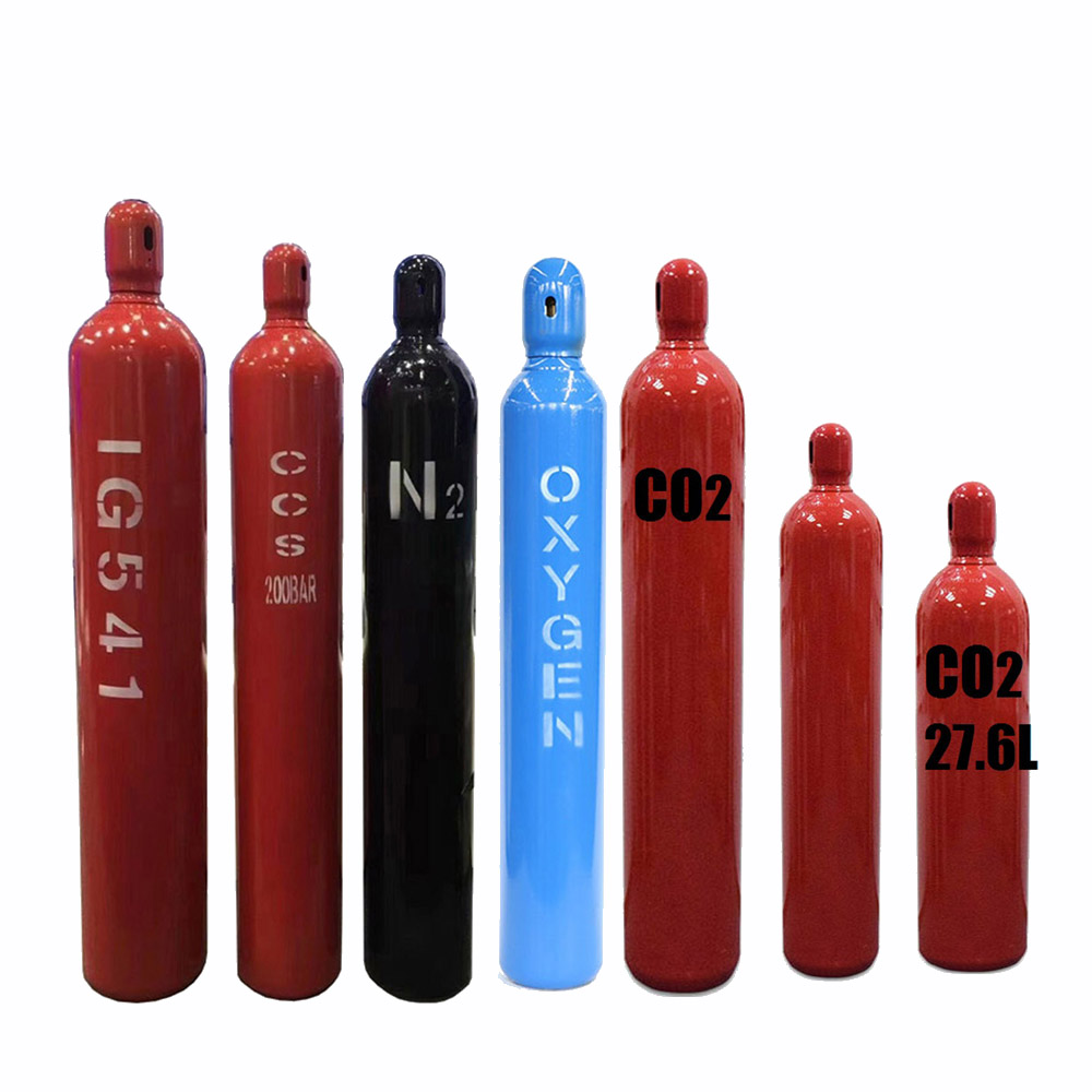 CO2 fire fighting CO2 gas cylinder for marine use